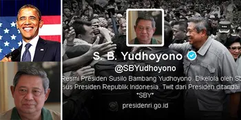 Ada Yang Serupa di Akun Twiter SBY dan Obama, Apa Itu?