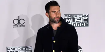 Adam Levine Akan Terima 'Bintang' di Hollywood Walk of Fame