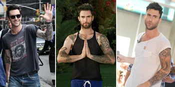Adam Levine, Tak Sekedar Tampan dan Jago Nyanyi
