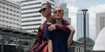 Adam Rosyadi Kekasih Agnez Mo Pamer Tato Mirip Salib, Netizen Heboh Ingatkan Soal Iman Islam