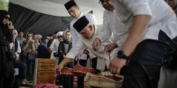 Adara Taista Dimakamkan, Hatta Rajasa Ungkap Kebaikan Sang Menantu