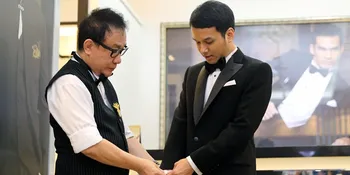 Ade Imam Calon Suami Vicky Shu Sosok Sederhana dan Berasal Dari Solo