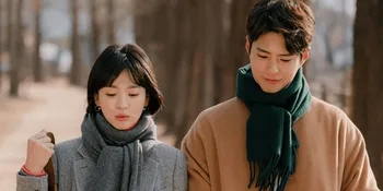 Adegan Ciuman Park Bo Gum - Song Hye Kyo di Episode 11 'ENCOUNTER' Ramai Dibicarakan
