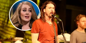 Adele Bakal Muncul di Album Foo Fighters Berikutnya?