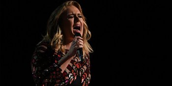 Adele Dapat Dukungan Tertinggi Sebagai Ikon Musik di Masa Depan