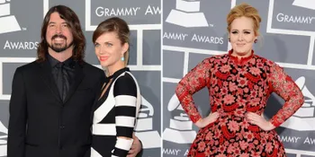 Adele - Dave Grohl: Canda Musisi Lintas Genre di Grammy Awards