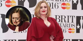 Adele Dibuat Nangis Oleh Seorang Astronot di BRIT Awards