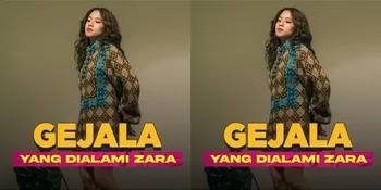 Adhisty Zara Sempat Positif Covid-19, Ini Gejala yang Dirasakan