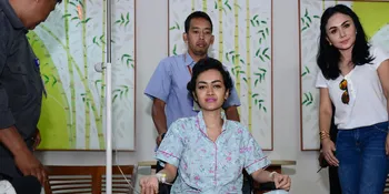 Adik-Adik Terbawa Kebiasaan Almarhumah Julia Perez Yang Selalu Disiplin