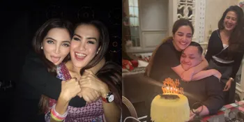 Adik dan Kakak Ipar, Kebersamaan Ashansty Bareng Liza Natalia di Setiap Momen