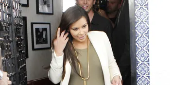 Adik Kim Kardashian Luka-Luka Saat Kunjungi Indonesia