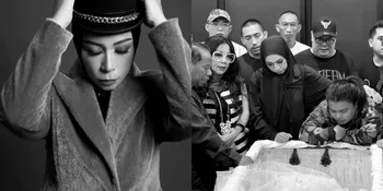 Adik Melly Goeslaw Meninggal Dunia, Dimakamkan Satu Liang Lahat Bersama Anak Bungsu