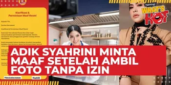 Adik Syahrini Akhirnya Minta Maaf ke Chef Devina Usai Foto Siomay Dipakai Tanpa Izin