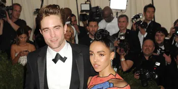 Adik Tak Setuju, Robert Pattinson dan FKA Twigs Gagal Menikah?