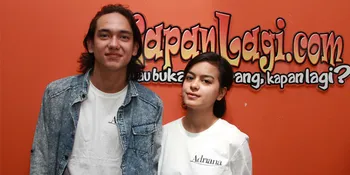 Adipati Dolken - Eva Celia Tak Sabar Tonton 'ADRIANA'