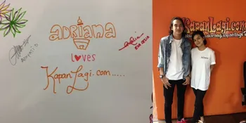 Adipati - Eva Celia Kompak Promo 'ADRIANA' di KapanLagi.com&#174;