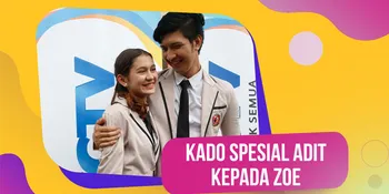 Aditya Zoni Beri Cincin kepada Zoe Jackson, Sudah Tunangan?