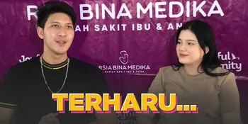 Aditya Zoni Menangis Tersedu Saat Putra Pertamanya Lahir