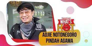 Adjie Notonegoro Ungkap Dirinya Pindah Agama, Dapat Bisikan Lewat Mimpi