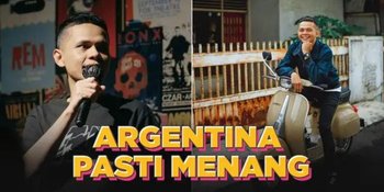 Adjis Doaibu Suporter Tim Tango Sejati: Yang Bisa Kalahin Argentina Cuma Takdir