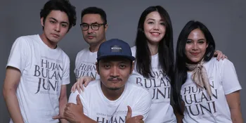 Adopsi Novel Sapardi Djoko Damono, 'HUJAN BULAN JUNI' Telah Hadir di Bioskop