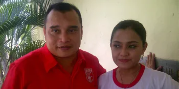 Adri Manan dan Istri Kompak Nyaleg Bareng