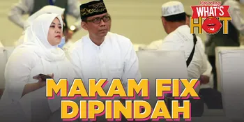 Adu Argumen Doddy Sudrajat dan H Faisal Soal Pemindahan Makam Vanessa