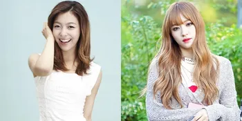 Adu Cetar, Luna fx Vs Hani EXID Pakai Dress Kembar Cantik Siapa?