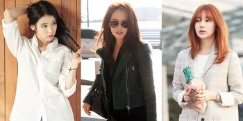 Adu Fashion Coat Mewah Yoon Eun Hye, IU, Vs Song Ji Hyo