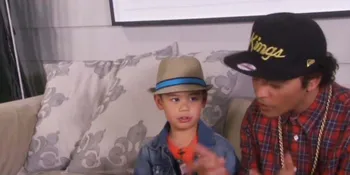 Aduh, Duet Bruno Mars Dengan Bocah Imut Ini Lucu Banget!