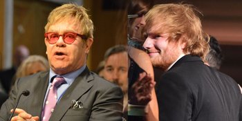 Advise Elton John Buat Karir Bermusik Ed Sheeran Melambung!