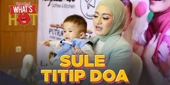 Adzam Ulang Tahun Pertama, Nathalie Holscher: Sule Titip Doa Lewat Video Call