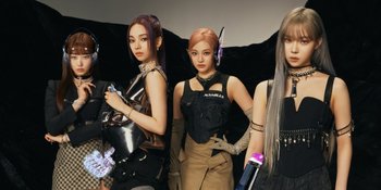 aespa Duduki Puncak Album Chart Bulanan Circle dengan Mini-album ke-2 'Girls'