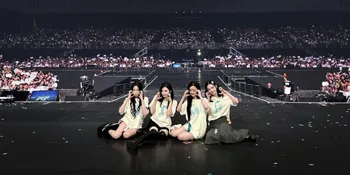 aespa Guncang Jakarta di Konser SYNK: aeXIS LINE, Makin Jago Bahasa Indonesia