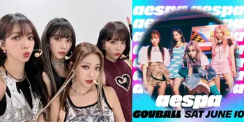 aespa Hadir Sebagai Grup K-Pop Pertama di The Governors Ball Music Festival 2023