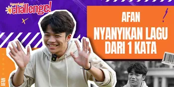 Afan DA5 Dapat Tantangan, Nyanyi Lagu Sayang Sampai Ikan Dalam Kolam