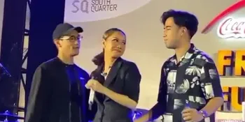 Afgan dan Vidi Aldiano Peluk Hibur BCL di Atas Panggung Agar Berhenti Nangis