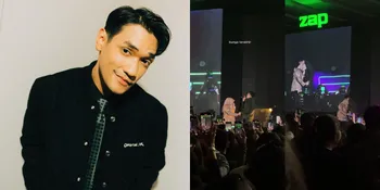 Afgan Ikut Nangis di Panggung - Beri Pelukan saat Penonton Minta Dinyanyikan Lagu 'Bunga Terakhir' untuk Almarhum Suami