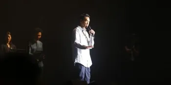 Afgan Tampil di Java Jazz Festival, Vanesha Prescilla Berikan Ucapan Ulang Tahun