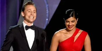 After Party EMMY, Tom Hiddleston Flirting Dengan Priyanka Chopra