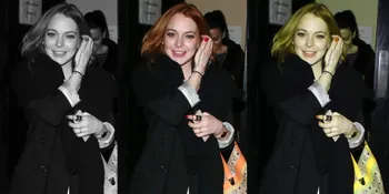 Again! Lindsay Lohan Tertangkap Sedang 'Mabuk'