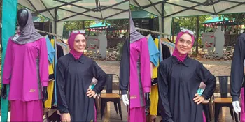 Agar Tetap Merasa Nyaman, Nycta Gina Bagikan Tips Busana Perempuan Berhijab yang Ingin Lakukan Olahraga di Luar Rumah