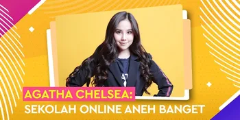Agatha Chelsea Akui Sekolah Online Terasa Aneh