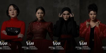 Agatha Pricilla, Sivia Azizah, Yura Yunita dan Nadin Amizah Dipercaya Recycle Soundtrack 'MULAN'
