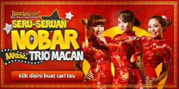 Agenda Nonton Bareng Film THE LEGEND OF TRIO MACAN