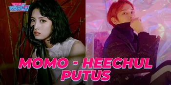 Agensi Benarkan Momo TWICE dan Heechul Super Junior Putus