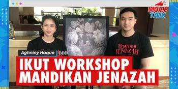 Aghniny Haque Ikut Workshop Mandikan Jenazah Demi Perannya Di Film Horor 'PEMANDI JENAZAH'