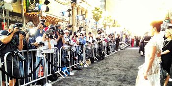 Agnes Monica Hadiri Premiere Film Tom Cruise di LA