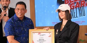 Agnez Mo Diangkat Jadi Duta Bangsa Bela Negara oleh Kementerian Pertahanan Indonesia
