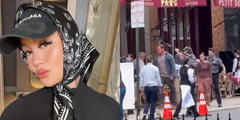 Agnez Mo Keciduk Mulai Syuting Film REACHER Season 4 di Rittenhouse